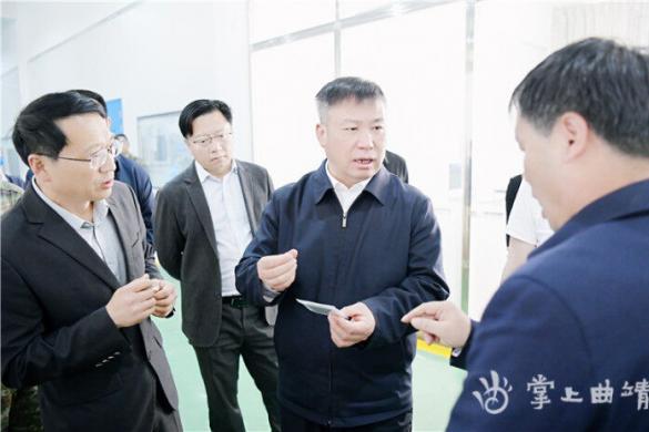 李先祥在宣威市调研时强调：用好资源 抓好示范 保障民生 让更多成果惠及群众
